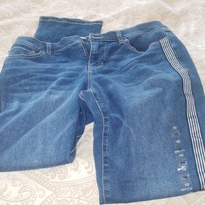 Ny&co crop jeans